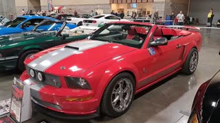 Phoenix International Car Show Mustangs