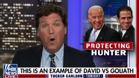 Tucker Carlson questions how the Biden family amassed so much power.