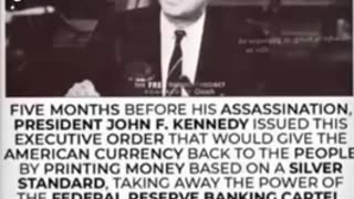 JOHN F KENNEDY 🇺🇸WAS ASSASSINATED AND 🧐WHY