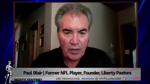 Former NFL Player Paul Blair Says the Pulpit in America Has Been Asleep Since WWII