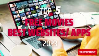 Top 5 Best FREE MOVIE WEBSITES to Watch Online! 2023