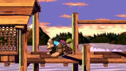 $ LET'S PLAY DONKEY KONG COUNTRY 3 BLIND MY 1ST REC. [ PART 3 ] DON'T LET THE TIDE PUSH YOU AROUND!