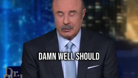 Dr. Phil – Stunning Message to the COVID “Experts” Who Got it Wrong – “We Need Less Government”