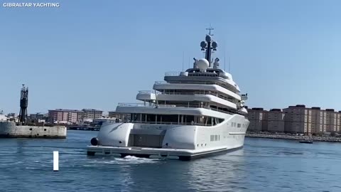 Inside The $8,000,000,000 Mega Yacht