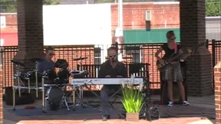 Highlights of Tim Montgomery Band @ "Concert on the Square" - Franklin, GA