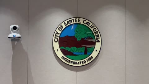 Live - Santee Ca - City Council Meeting - YMCA Transgender Issue