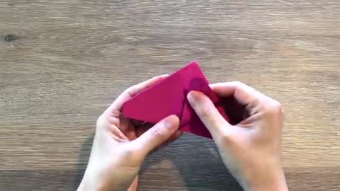 How to make paper toy