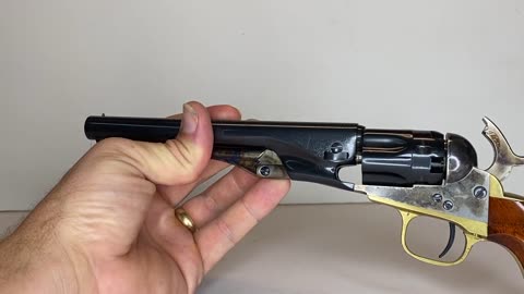 1862 Pocket Police (Want to know how to disassemble an Uberti 1862 Pocket Police)