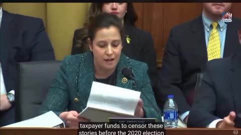 Elise Stefanik first round of questioning