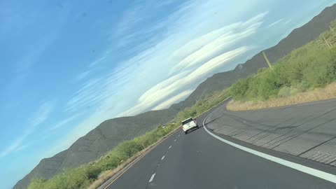 Pancake clouds