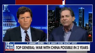 Jimmy Dore SMASHES it on TUCKER!!