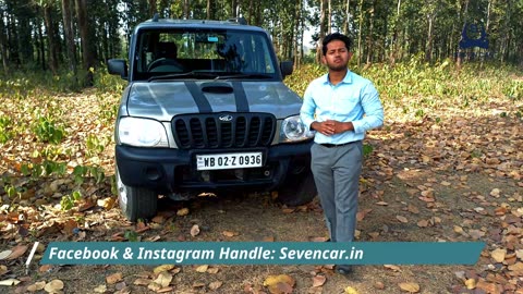 Unleash Adventure with Mahindra Scorpio | Power, Comfort, and Style! 🚗💨 #SevenCar