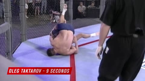 UFC Records: Fastest Finishes in History