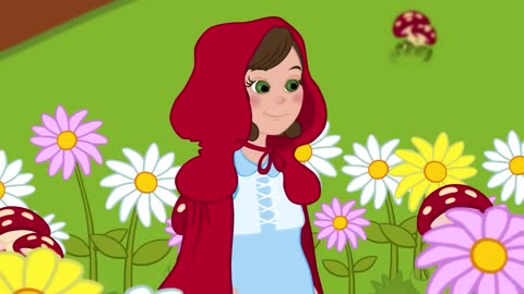 Little Red Riding Hood | Fairy Tales and Bedtime Stories for Kids