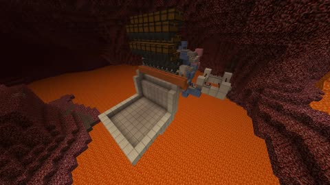 Minecraft: Water In The Nether Using Redstone