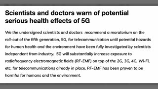 5G Radiation Causes COVID-19