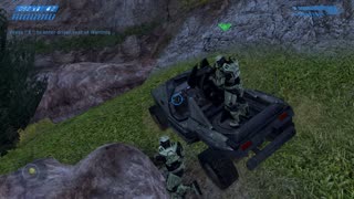 Halo CE - Boom Skull (Mission 2) Location