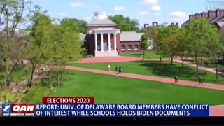 University of Delaware and Joe Biden have quite the history.