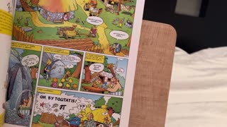 Americans Don’t Understand Irony: The Genius of Asterix and the Golden Sickle