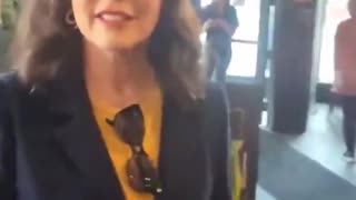 Michigan Governor Confronted by Palestine Crazies - And She's NOT Happy