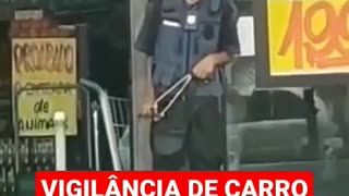 security guard in the Lula government