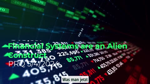 Finanzsysteme sind von Aliens entwickelt worden