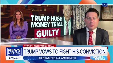 Trump Hush Money Trial - Aftr the Verdict - News Nation - 06-01-24