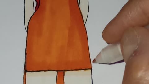 Fashion Illustration ASMR 🔊