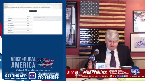 BKP on Football, Unidentified Objects, SB57 Sports Betting, GA GOP Chair