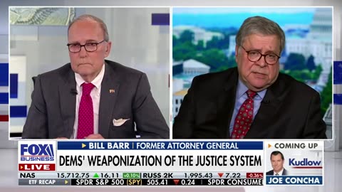 Fox Business-'RED LINE': Bill Barr warns Americans need to be concerned about SEC's actions