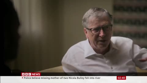 Bill Gates Squirms as Reporter Exposes His Climate Scam