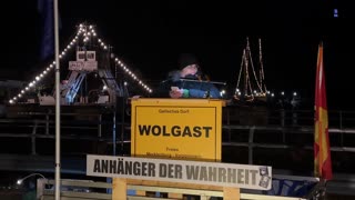 Wolgast - Redebeitrag von Maria 31-01-2023