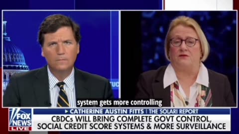 CBDC | Tucker Carlson | CBDCs are here and mean the end of human freedom