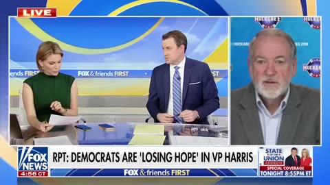 Dems are 'scared to death' that Kamala Harris may be their best hope- Huckabee