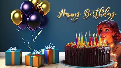 Count Down Happy Birthday to you Jee,Happy Birthday Song,Birthday Celebration #happybirthday #viral