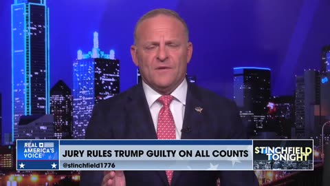 Grant Stinchfield: President Trump Found Guilty on All Counts