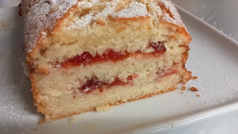 Strawberry Cake Recipe. Very Easy To Make