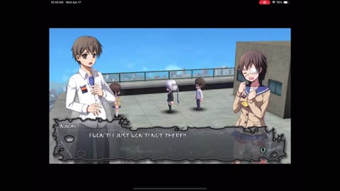 Long hair is back Corpse Party Blood Drive Chapter 3