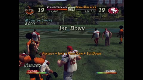 NFL Streets Gameplay 18