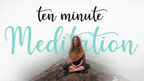 A Refreshing 10 Minute Guided Meditation