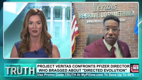 PFIZER DIRECTOR ASSAULTS PROJECT VERITAS CREW, BREAKS IPAD