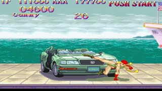 Cammy (Bonus Stage Car)