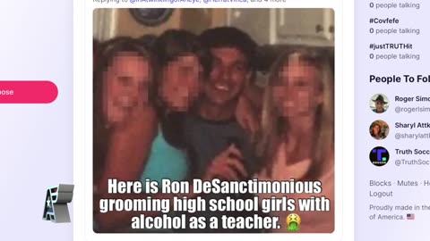 Desanctimonious Desantis Pals Around With Dominion Software Lawyer? | Kristi's Daily Brief