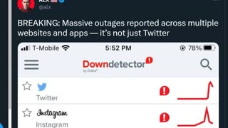 02-08-23 Massive Outages Reported Across Multiple Websites and Apps