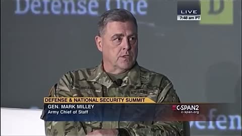 Mark Milley Held Secret Calls With China in 2020 Undermining Trump