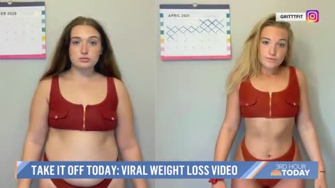 Her Weight-Loss Video Went Viral On TikTok. Here's What She Learned.