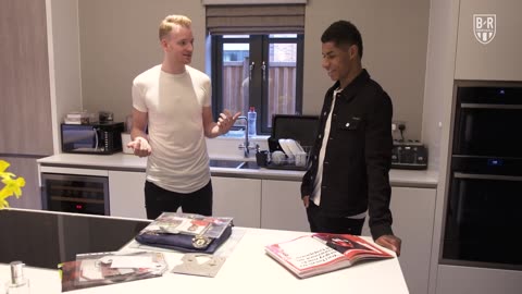 Inside Marcus Rashford's House: Take a Tour of Manchester United Forward’s Pad