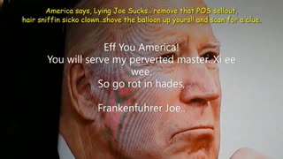 Joe Says Eff off America ! Meme