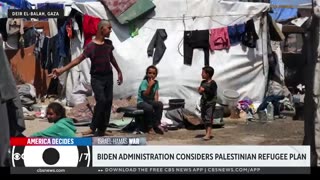 Biden Regime Considering Bringing Palestinian Refugees Into America