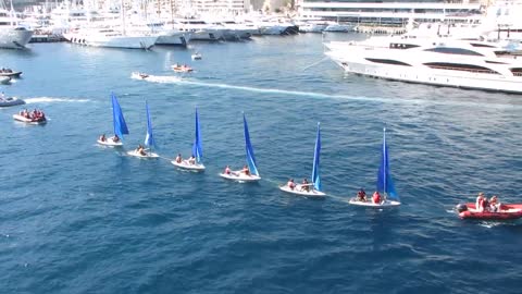 Monaco - Boat Show Day